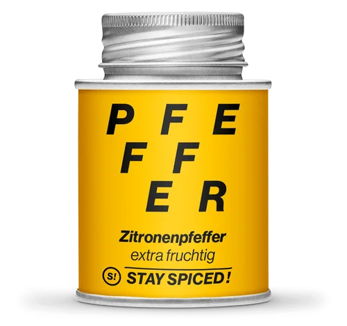 Zitronenpfeffer extra fruchtig - Stay Spiced